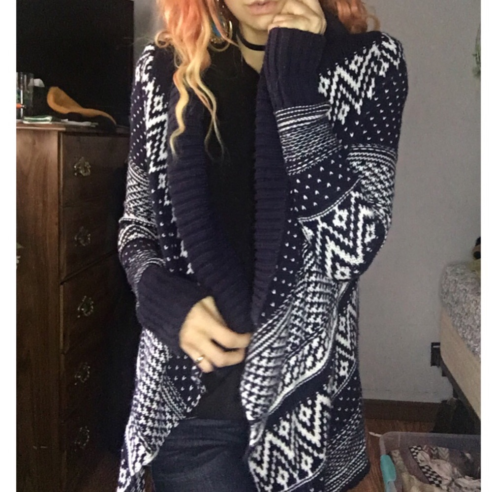 Big Comfy Cardigan
